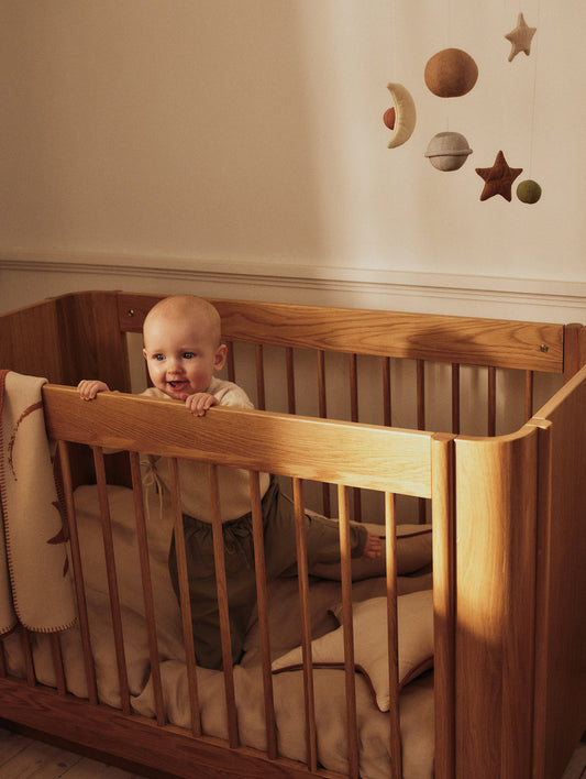 Tilu Baby Cot by Ferm Living