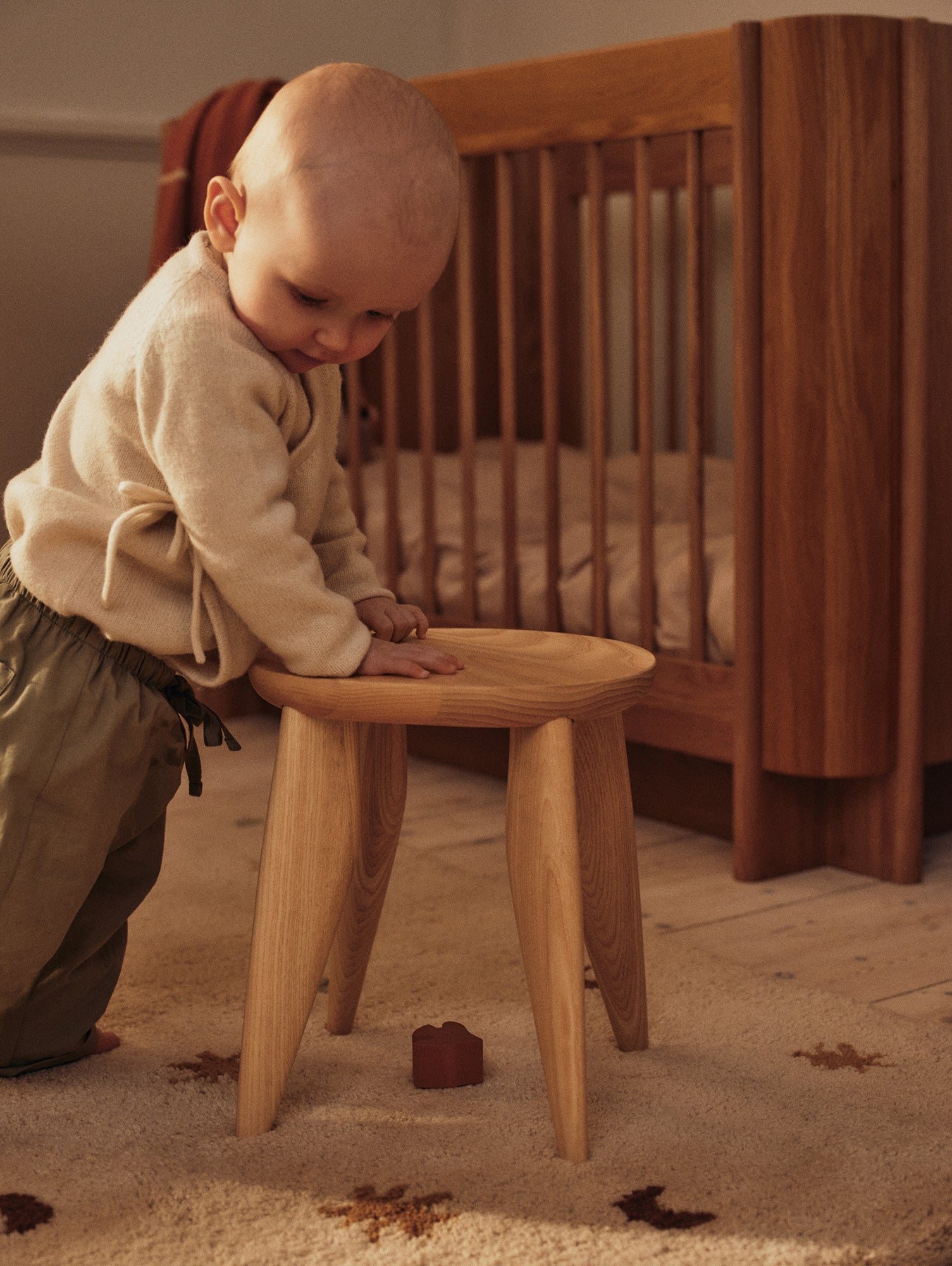 Tilu Baby Cot by Ferm Living