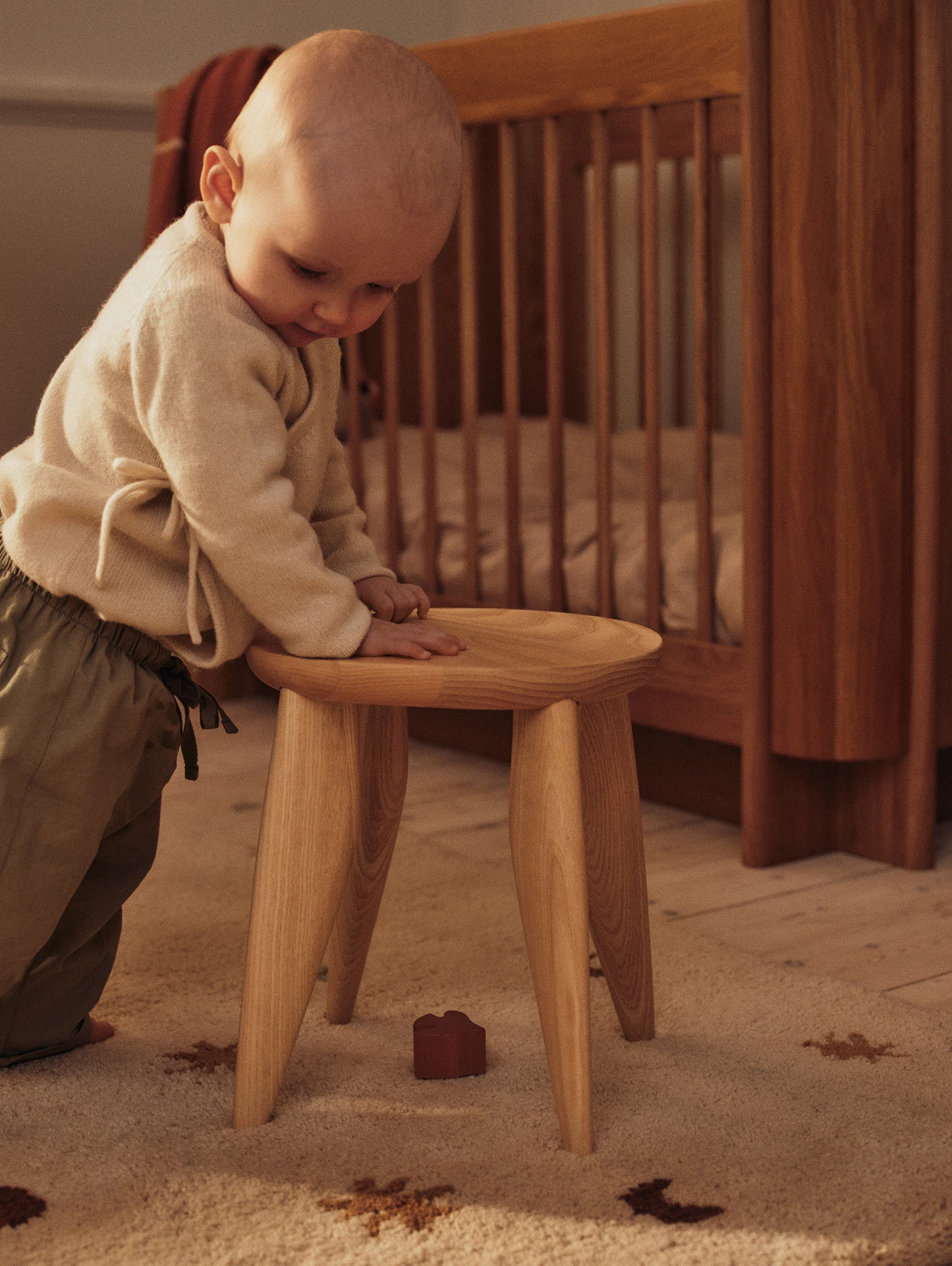 Feve Kids Stool by Ferm Living