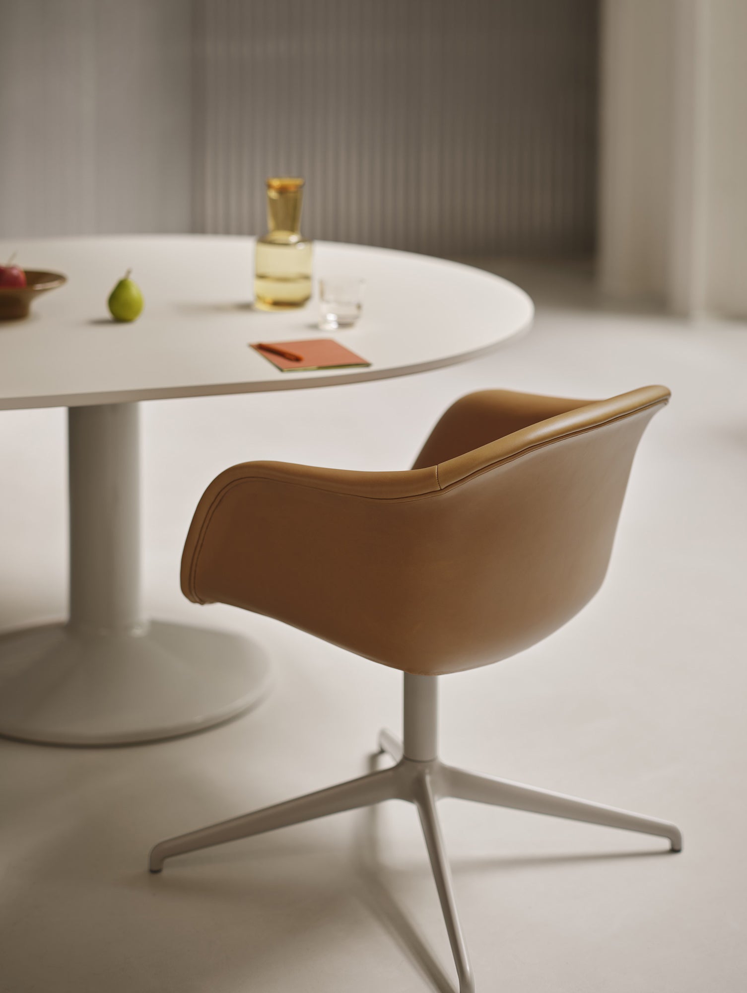 Muuto Furniture Muuto Fiber Swivel Chair Fiber Soft Armchair With