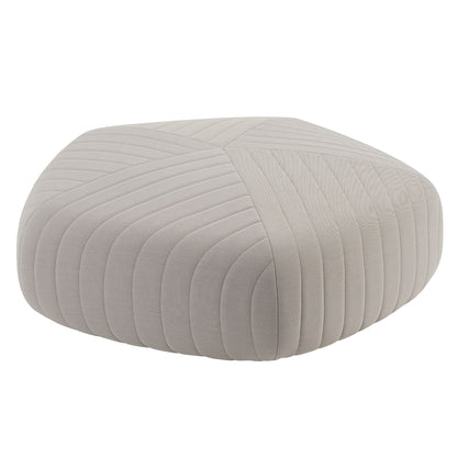 Five Pouf by Muuto - X-Large / Steelcut Trio 205