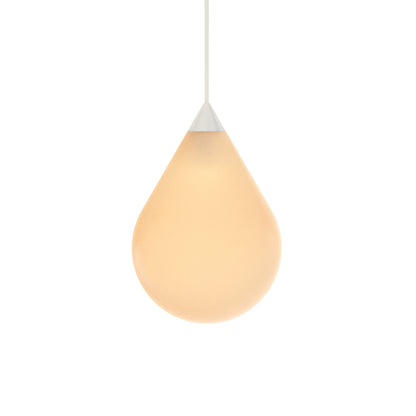 Flare Bead Opal E27 Pendant Light by Tom Dixon