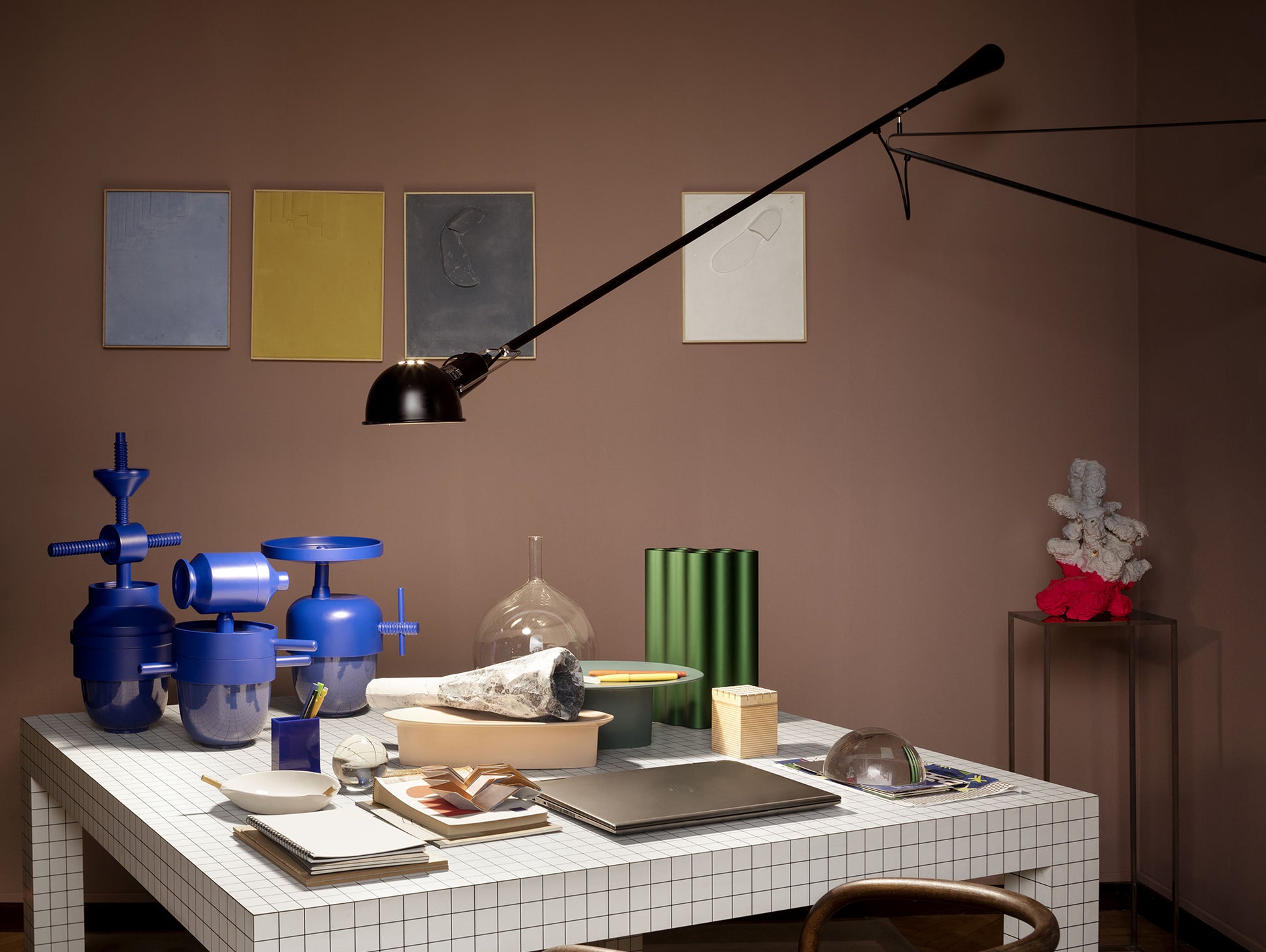 265 Wall Lamp by Flos - Black