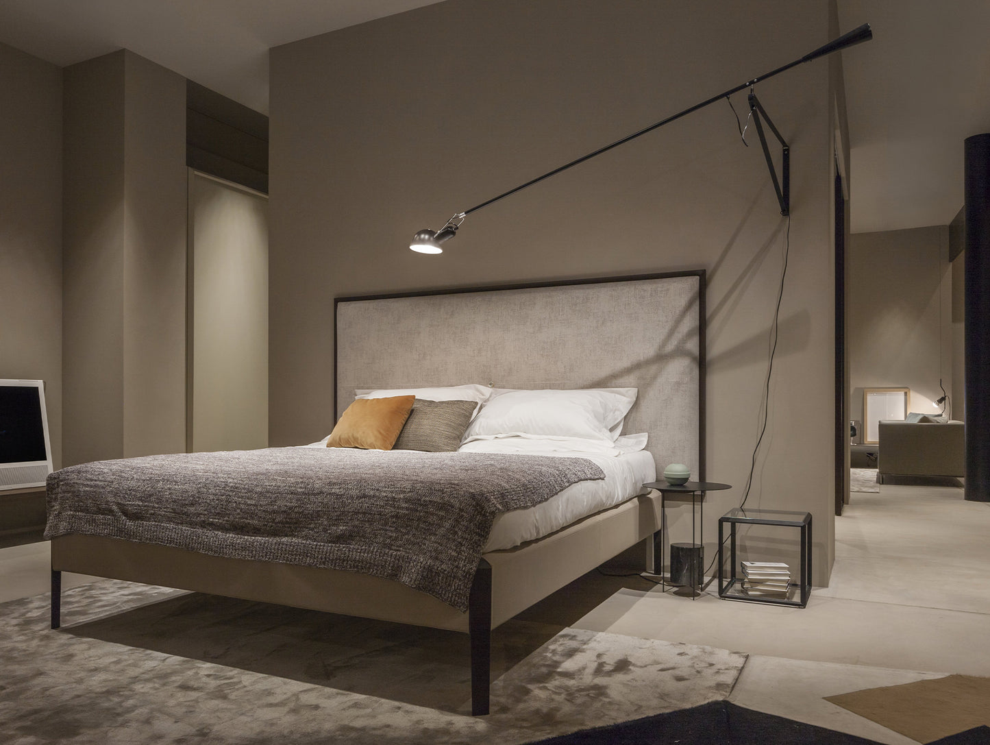 265 Wall Lamp by Flos - Black