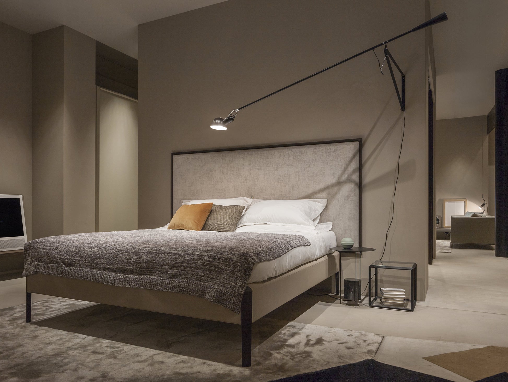 265 Wall Lamp by Flos - Black