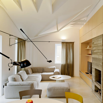 265 Wall Lamp by Flos - Black