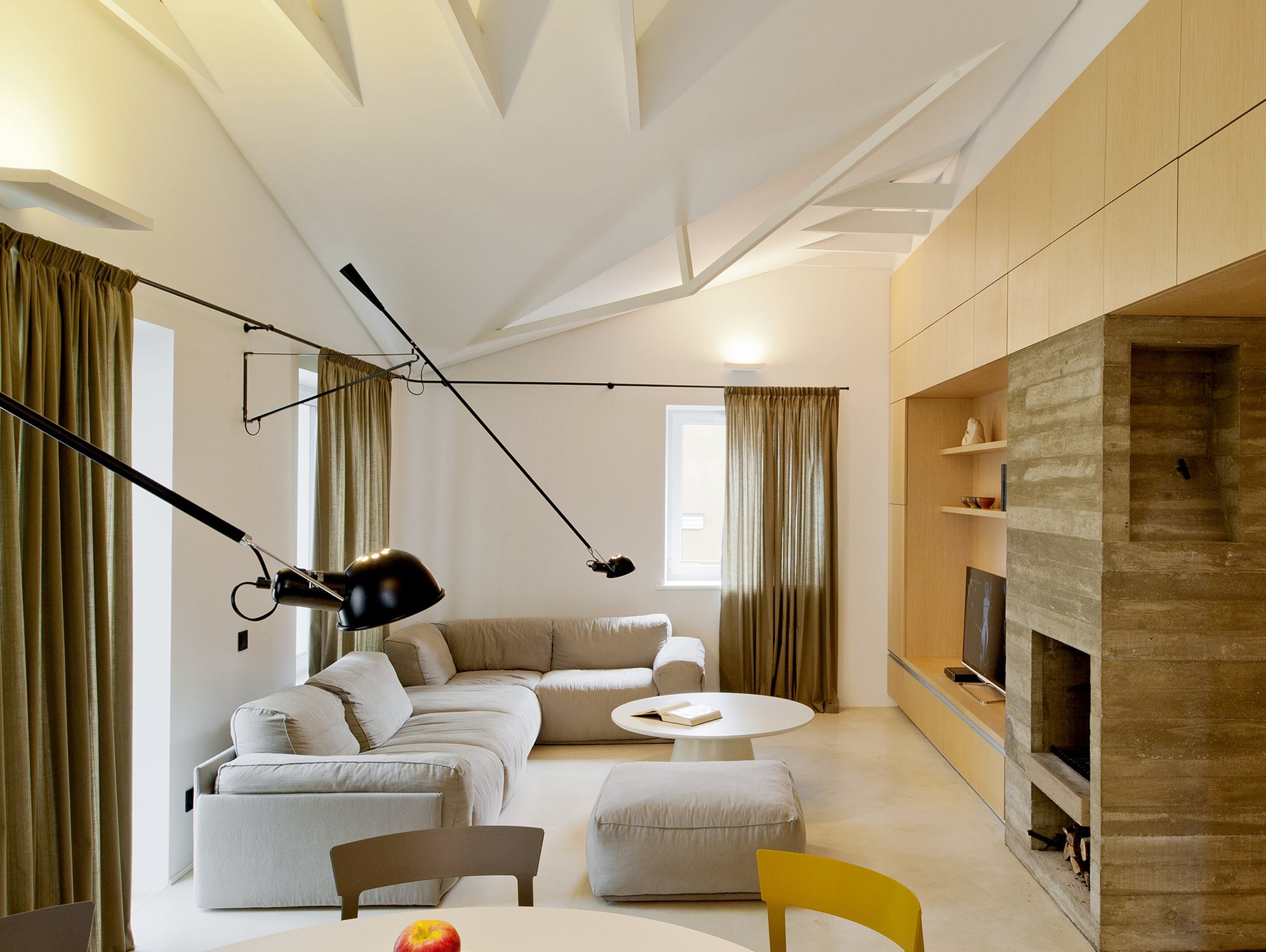 265 Wall Lamp by Flos - Black