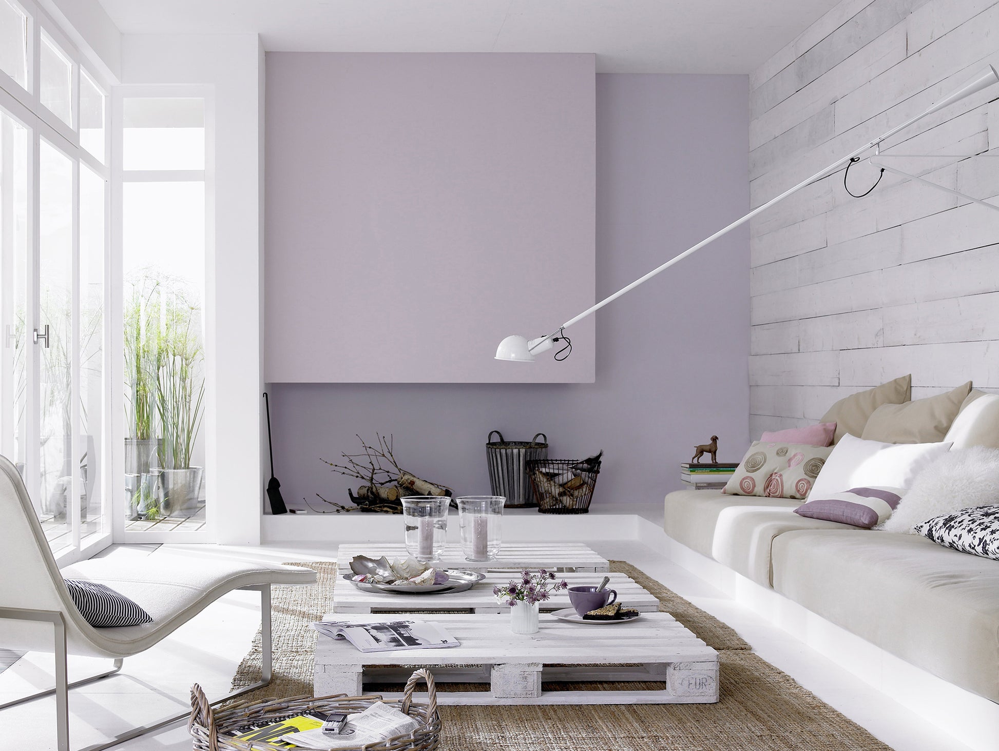 265 Wall Lamp by Flos - White