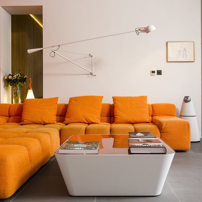 265 Wall Lamp by Flos - White