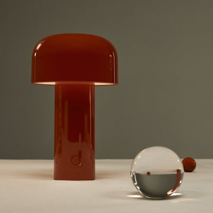 Bellhop Portable Lamp by Flos - Brick Red