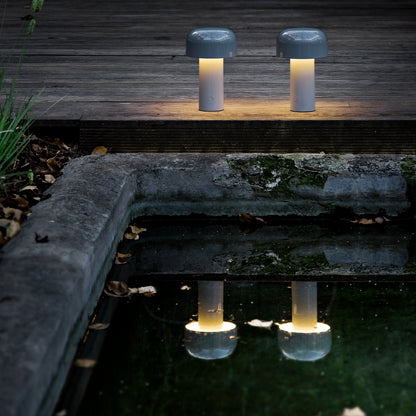 Bellhop Portable Lamp by Flos - White