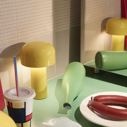 Bellhop Portable Lamp by Flos - Yellow