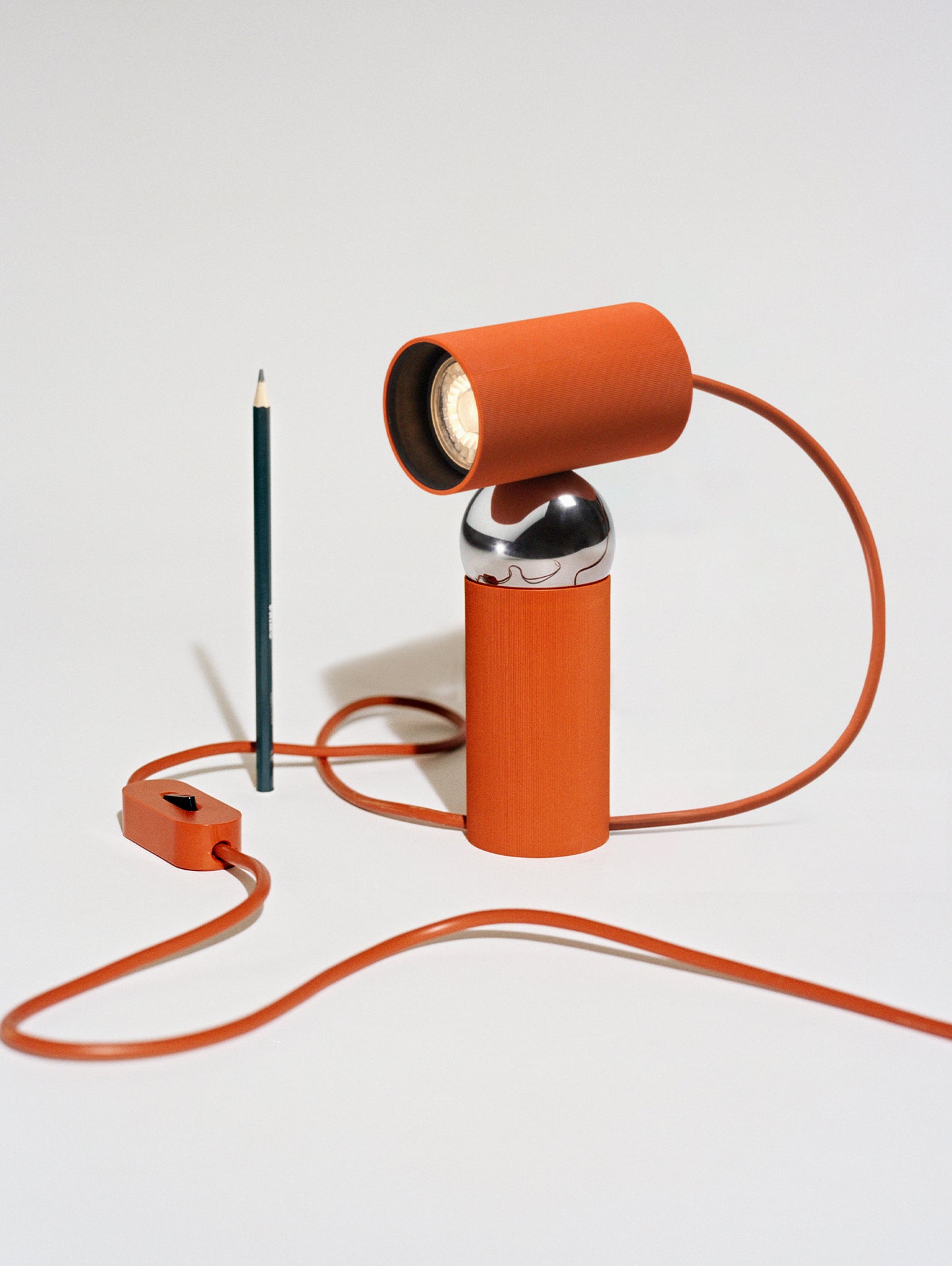 Bilboquet Table Lamp by Flos - Tomato