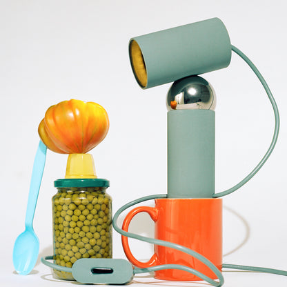 Bilboquet Table Lamp by Flos - Sage