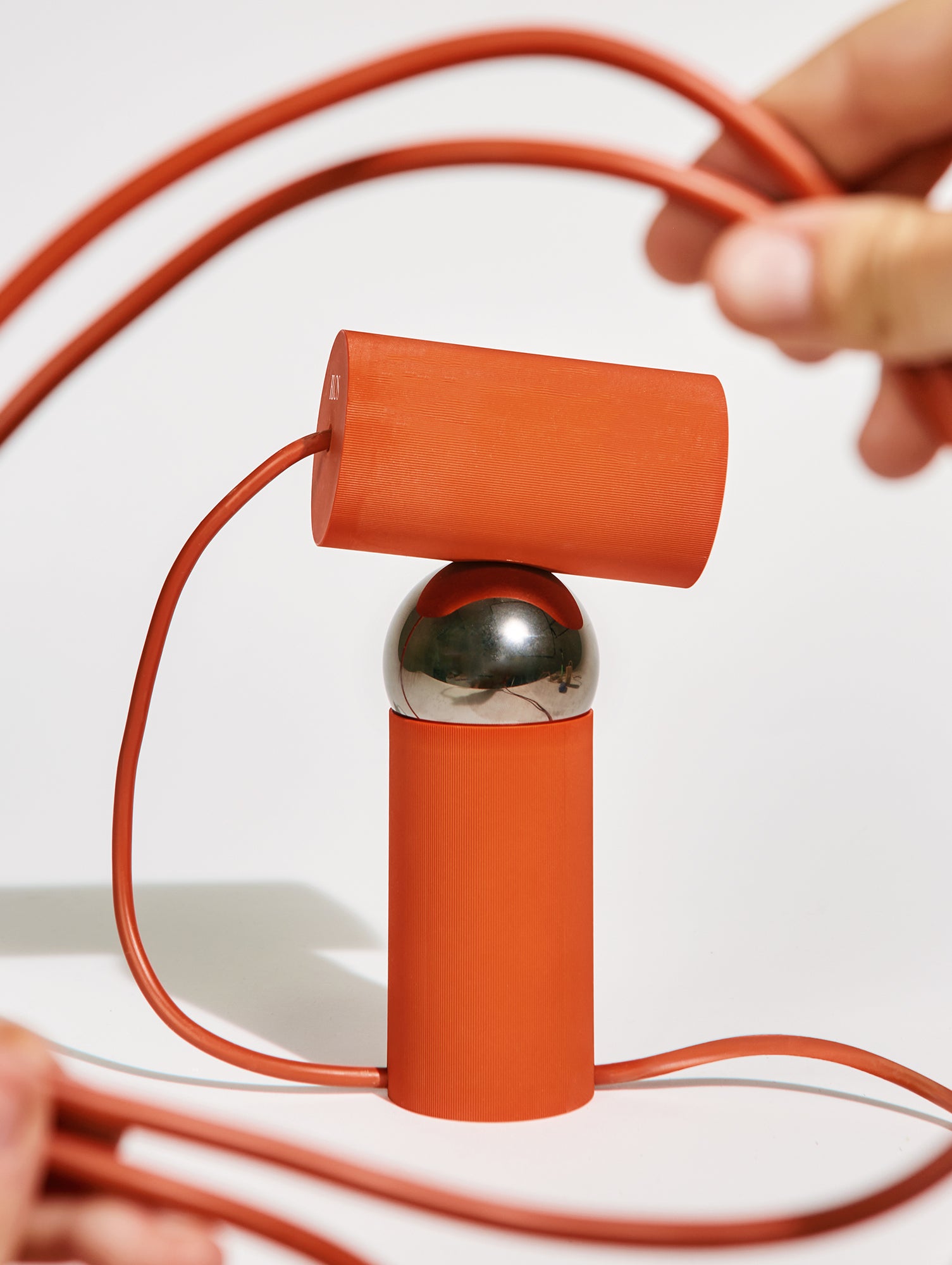 Bilboquet Table Lamp by Flos - Tomato