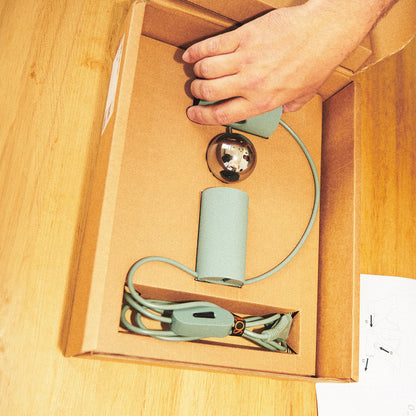 Bilboquet Table Lamp by Flos - Sage