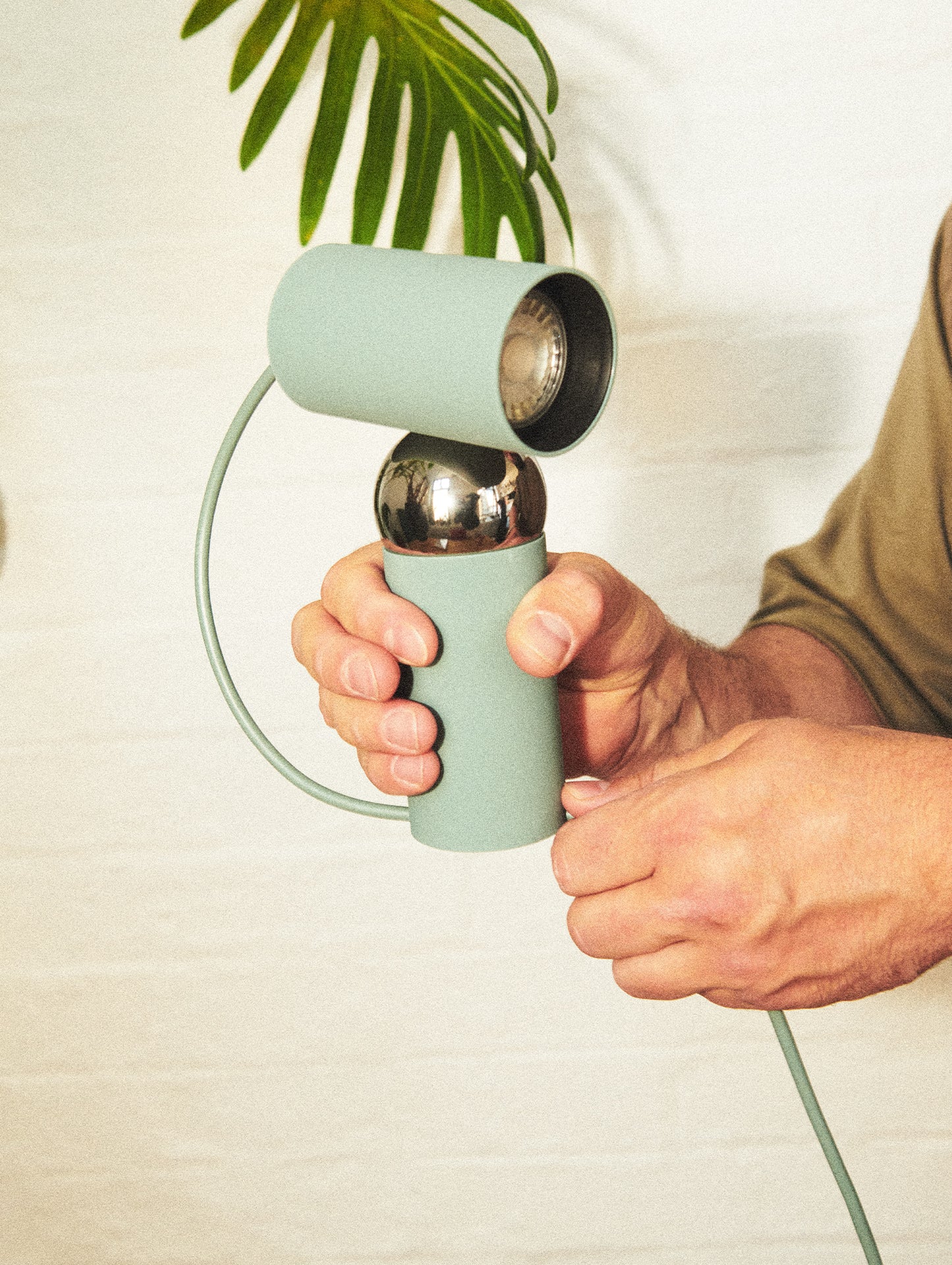 Bilboquet Table Lamp by Flos - Sage