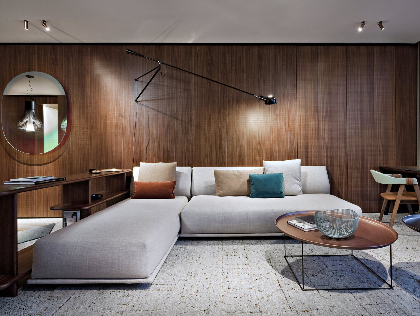 265 Wall Lamp by Flos - Black