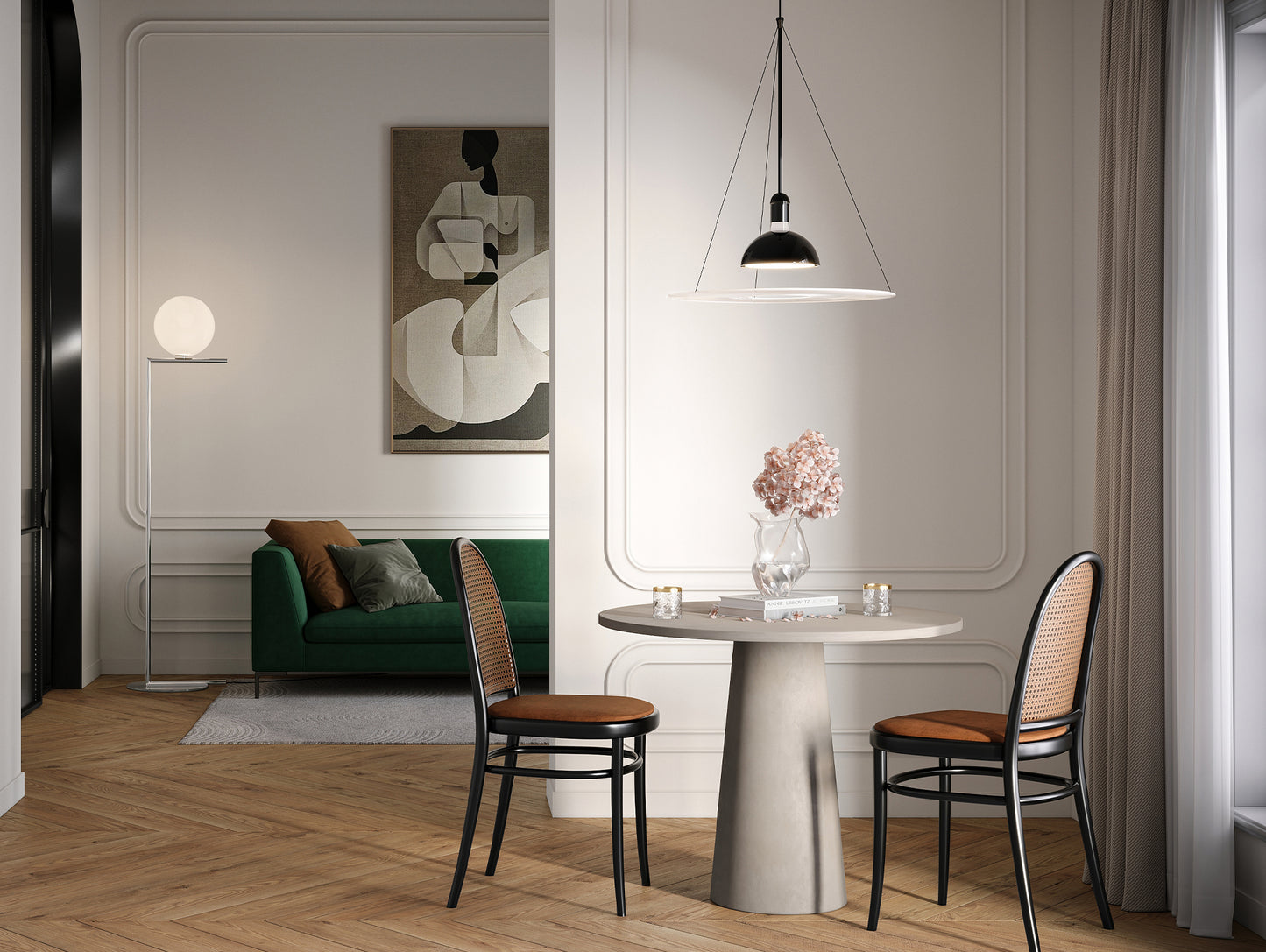 Frisbi Pendant Lamp by Flos