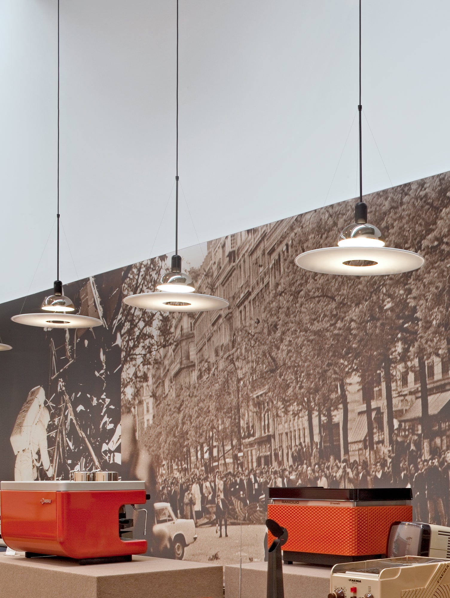 Frisbi Pendant Lamp by Flos