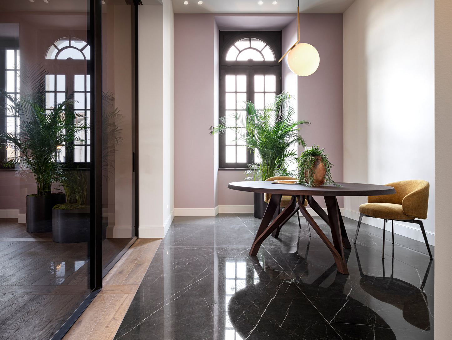 IC S1 Pendant by Flos - Brass