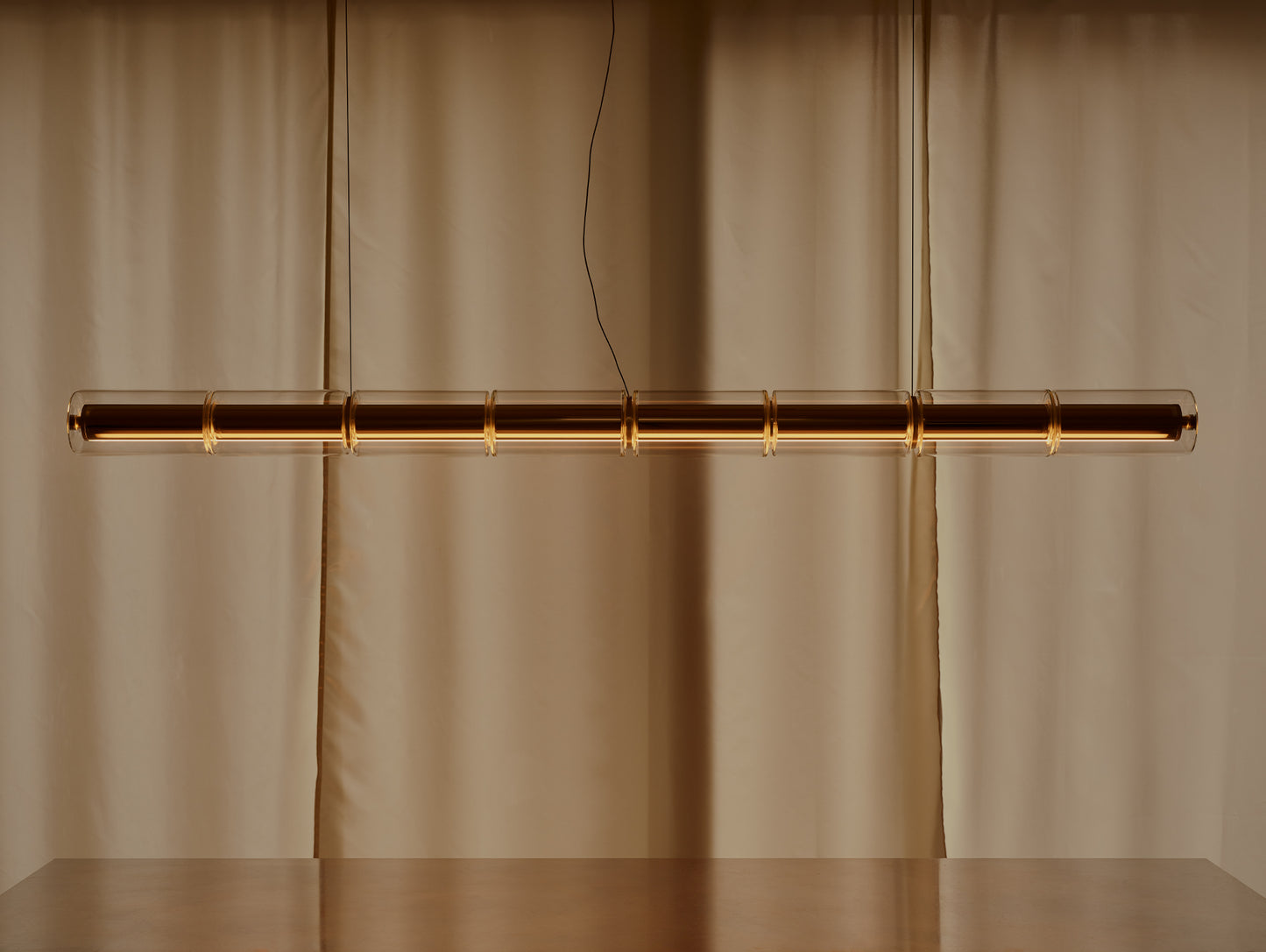 Luce Cilindrica Suspension by Flos
