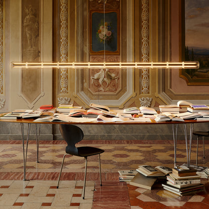 Luce Cilindrica Suspension by Flos