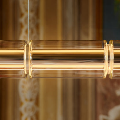 Luce Cilindrica Suspension by Flos