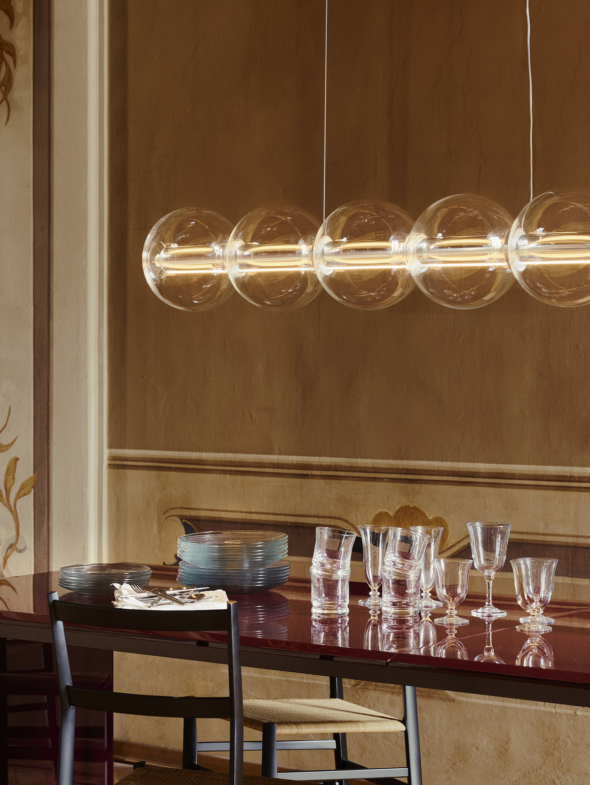 Luce Sferica Suspension by Flos