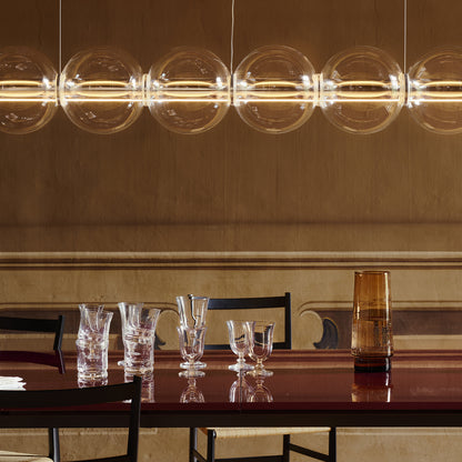 Luce Sferica Suspension by Flos