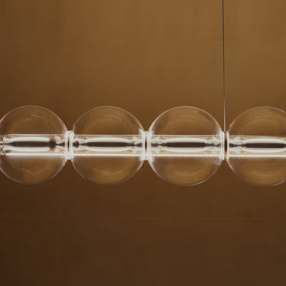 Luce Sferica Suspension by Flos