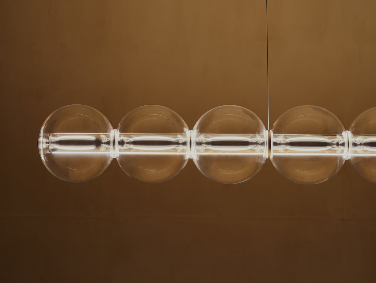 Luce Sferica Suspension by Flos