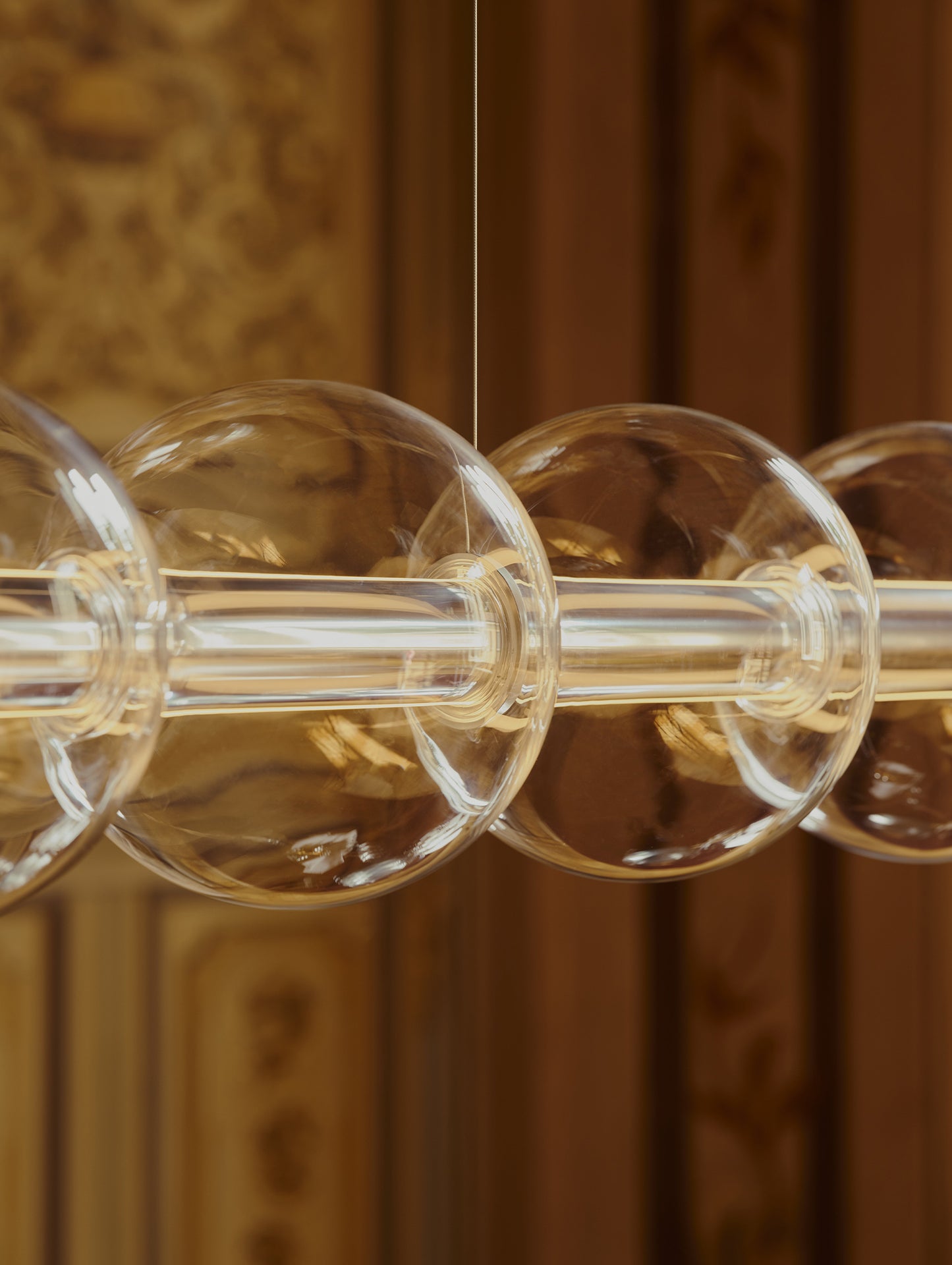 Luce Sferica Suspension by Flos