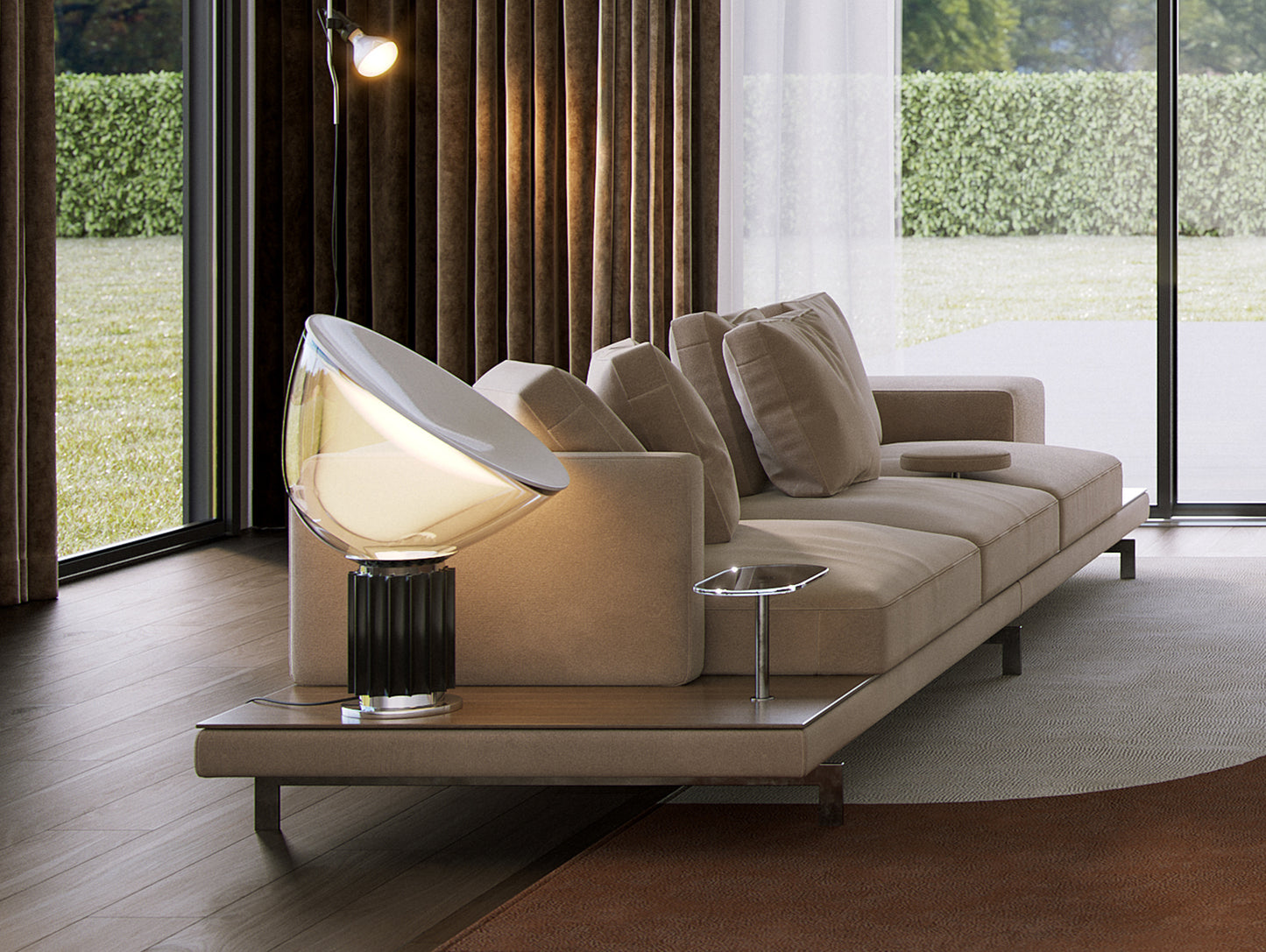 Taccia Table Lamp by Flos 
