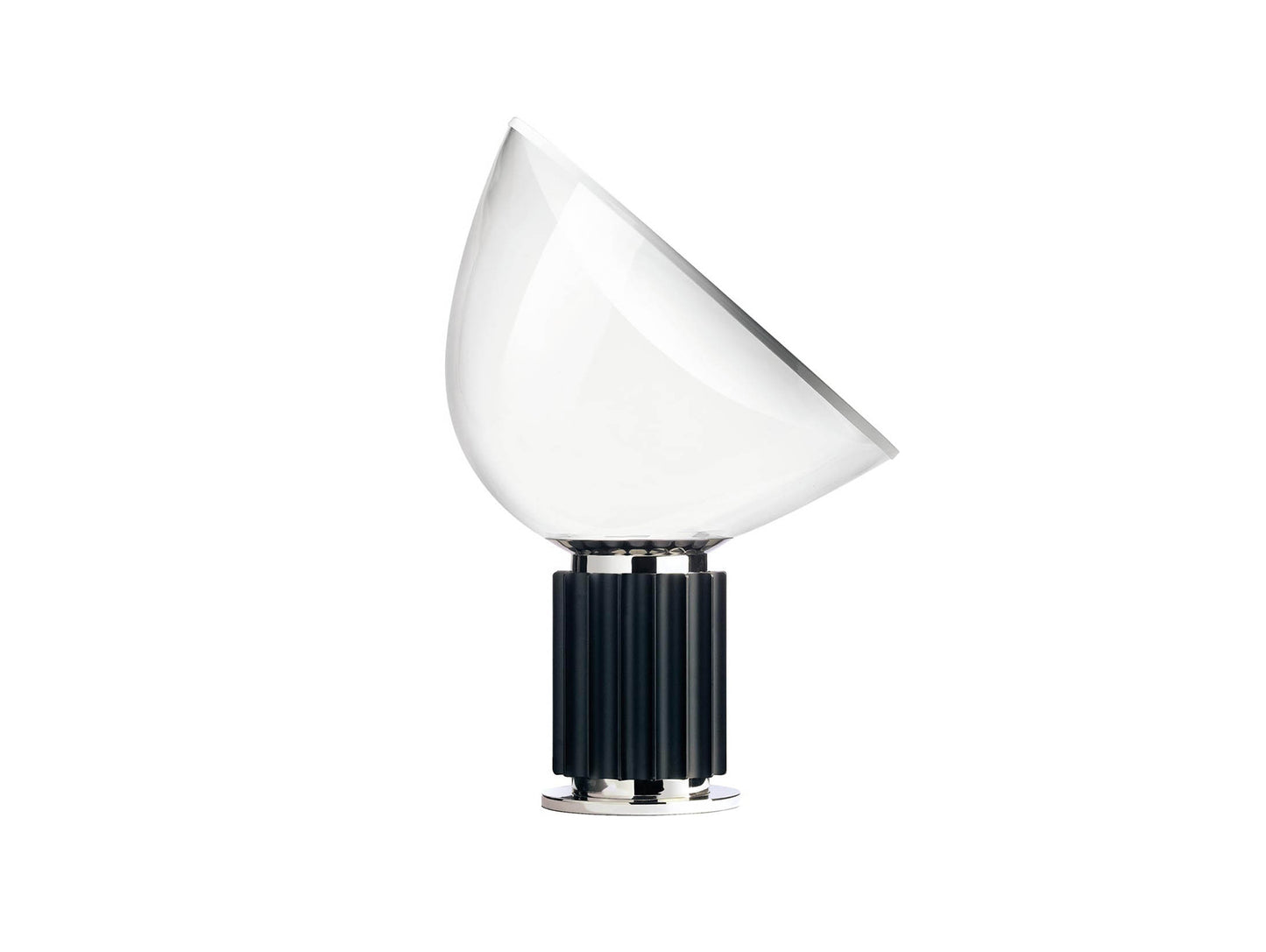 Taccia Table Lamp (PMMA) by Flos - Large / Black