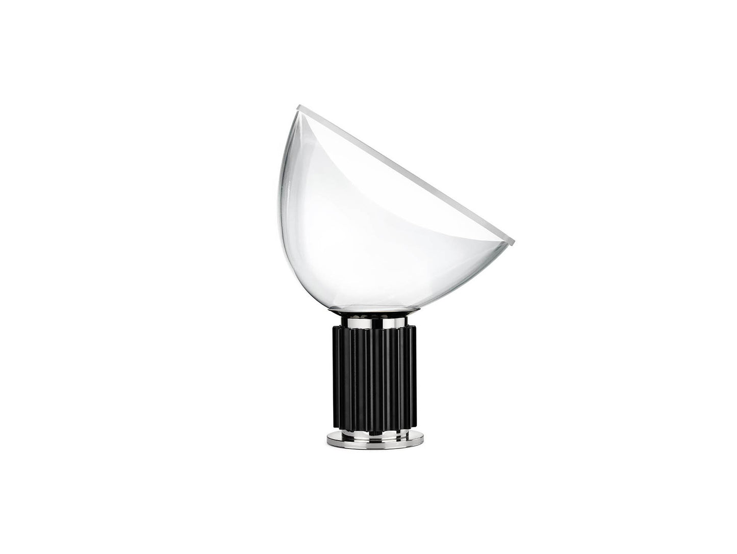 Taccia Table Lamp by Flos - Small / Black