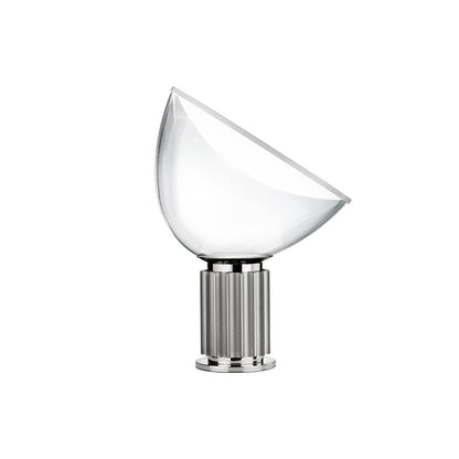 Taccia Table Lamp by Flos - Small / Silver