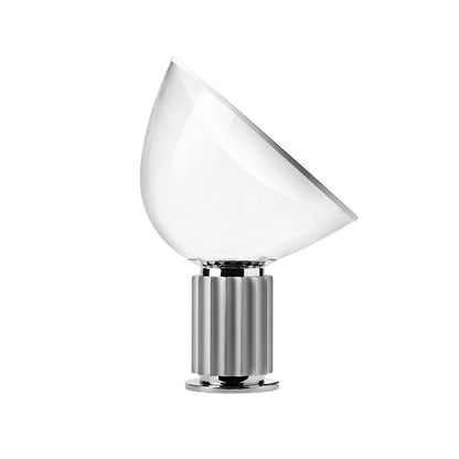 Taccia Table Lamp by Flos - Large / Silver
