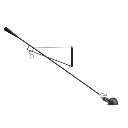 265 Wall Lamp by Flos - Large / Black