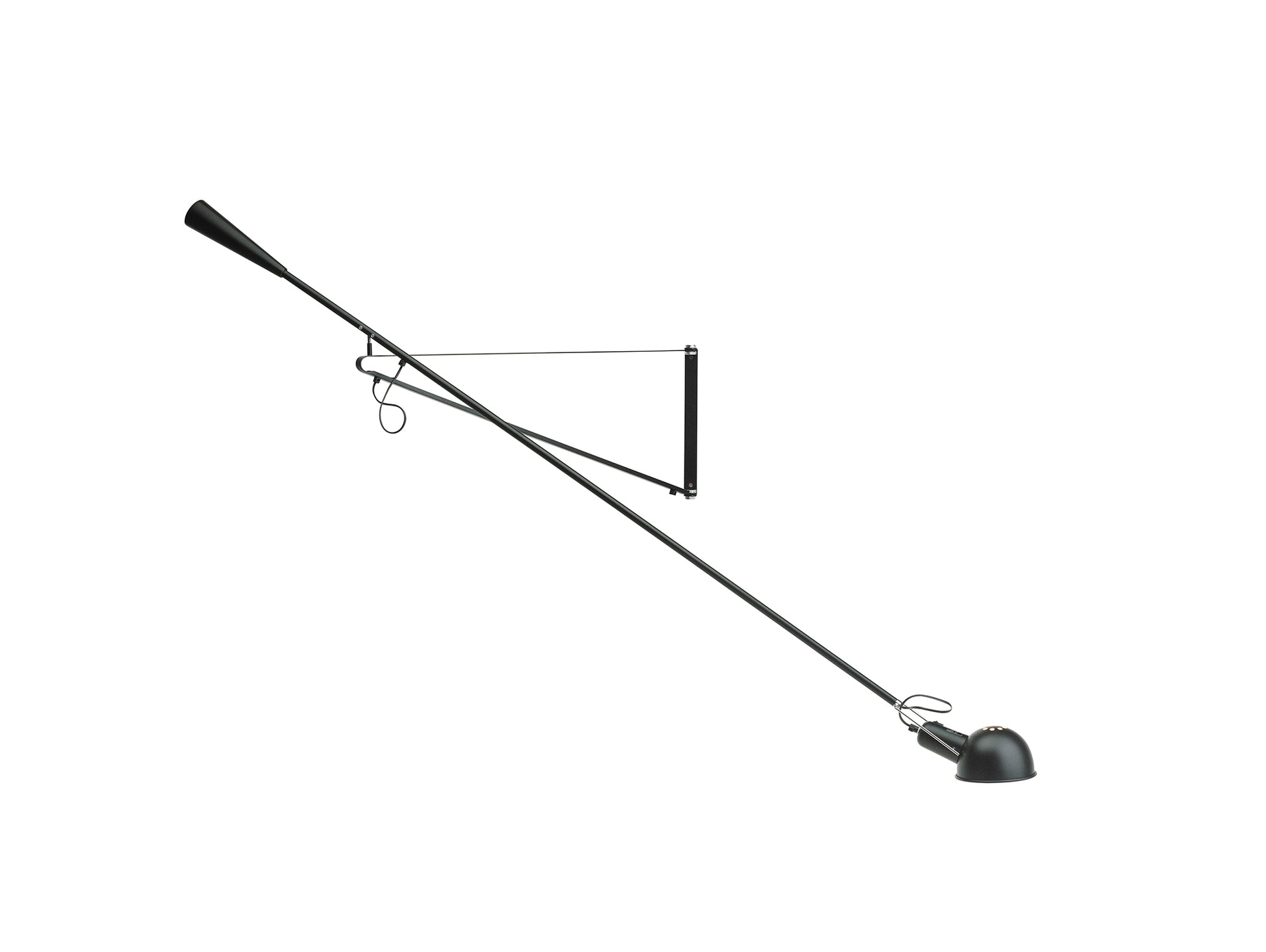 265 Wall Lamp by Flos - Large / Black