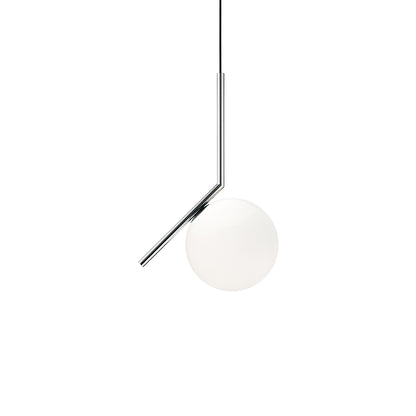 IC S1 Pendant by Flos - Chrome