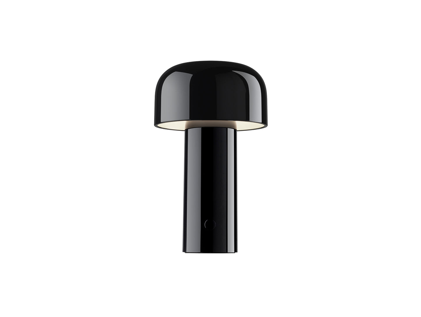 Bellhop Portable Lamp by Flos - Glossy Black
