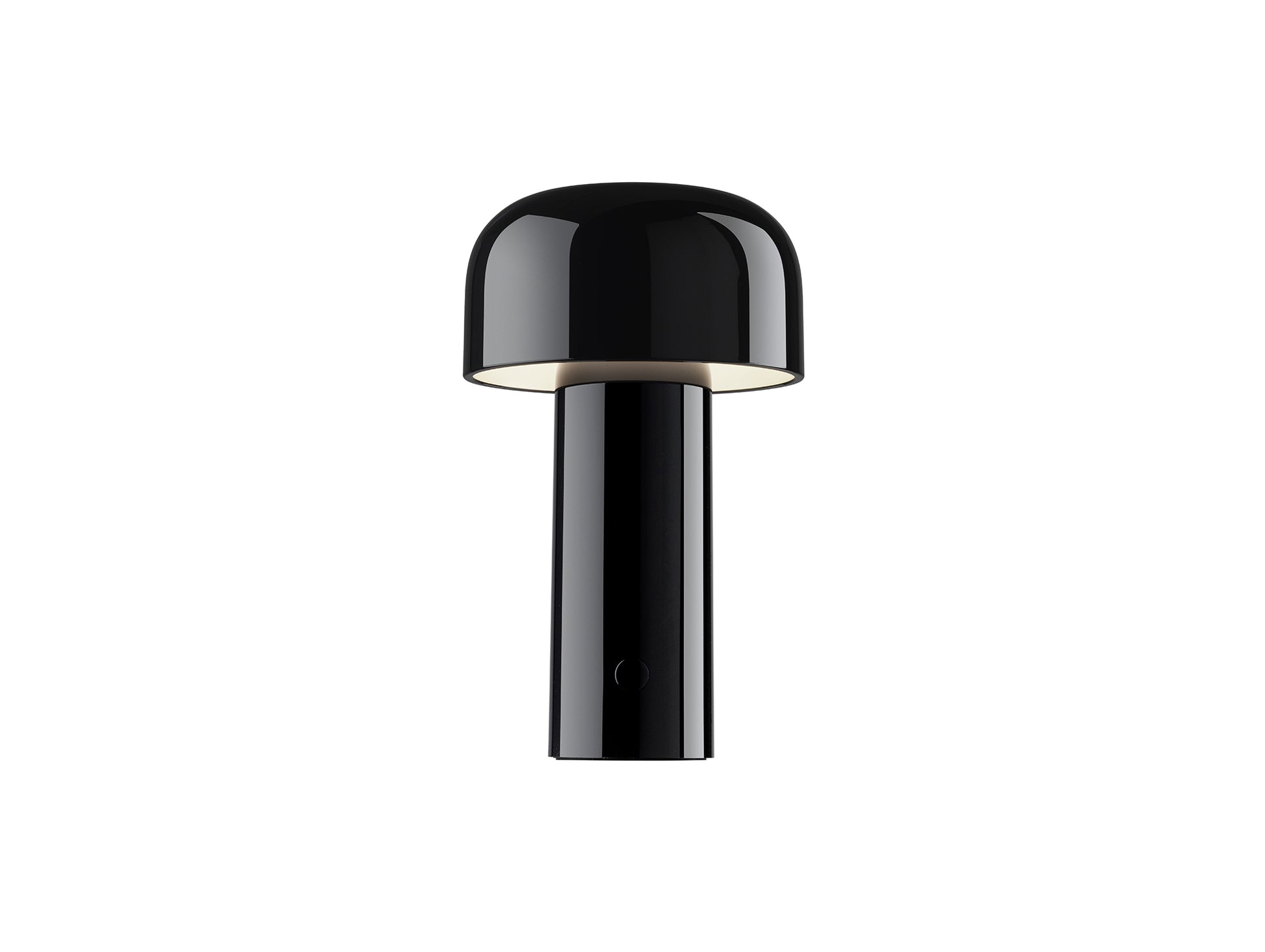 Bellhop Portable Lamp by Flos - Glossy Black