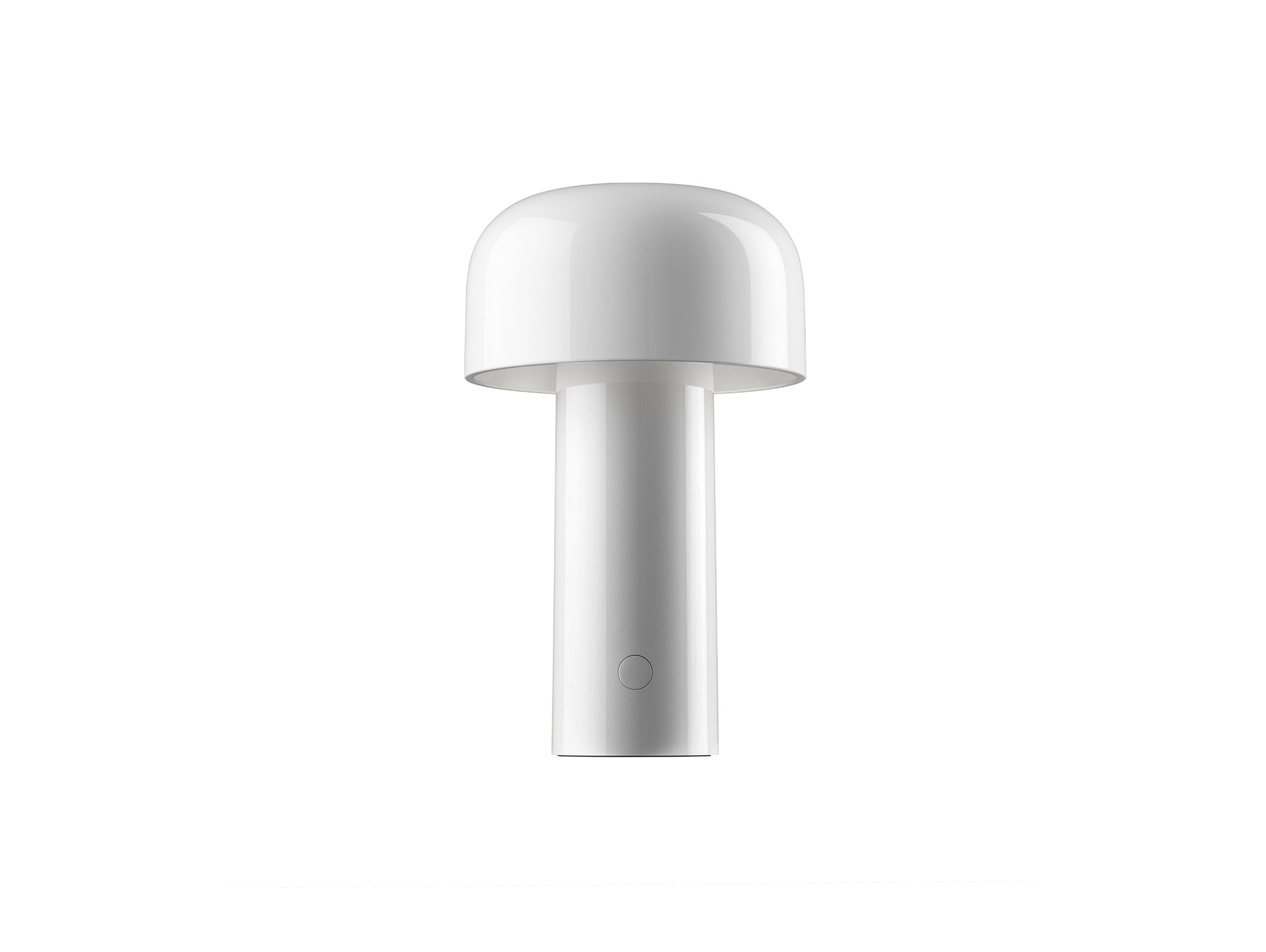 Bellhop Portable Lamp by Flos - White