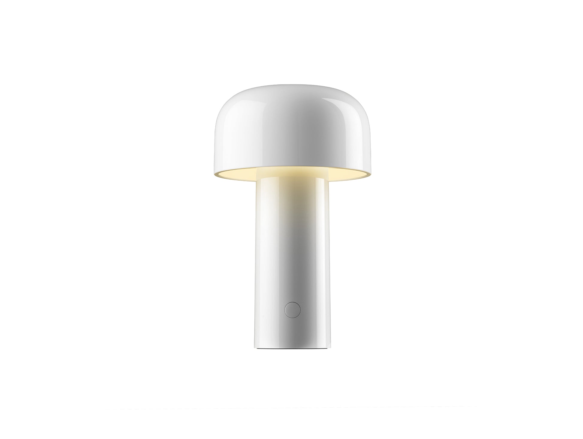 Bellhop Portable Lamp by Flos - White