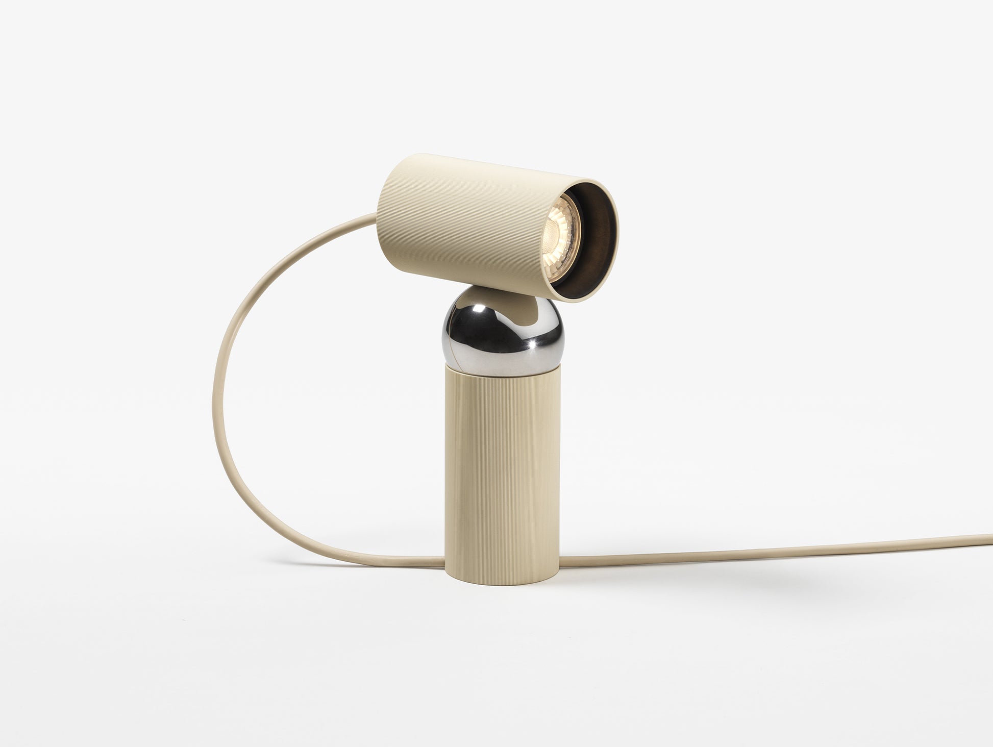 Bilboquet Table Lamp by Flos - Linen