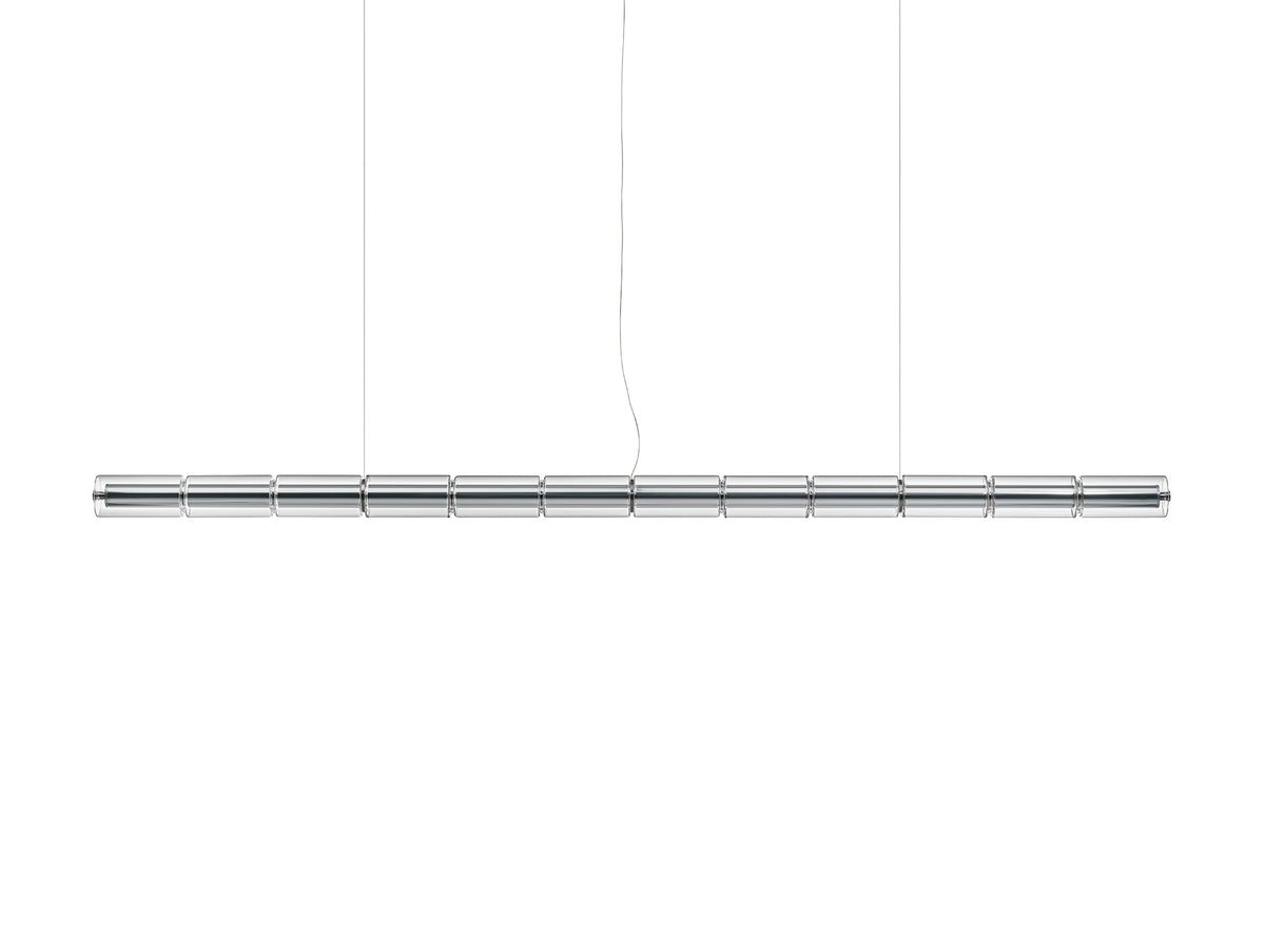 Luce Cilindrica Suspension S3 by Flos