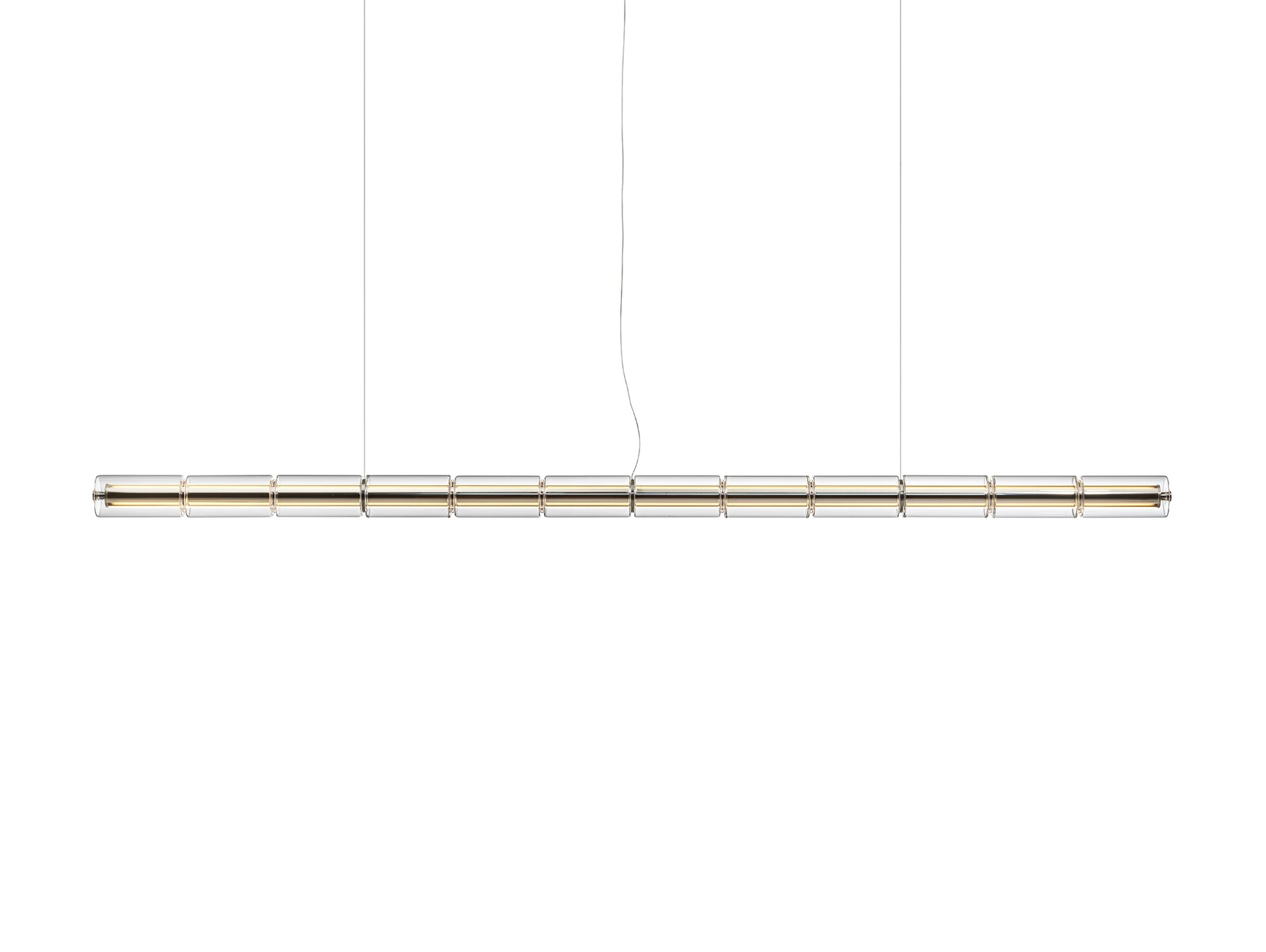 Luce Cilindrica Suspension S3 by Flos