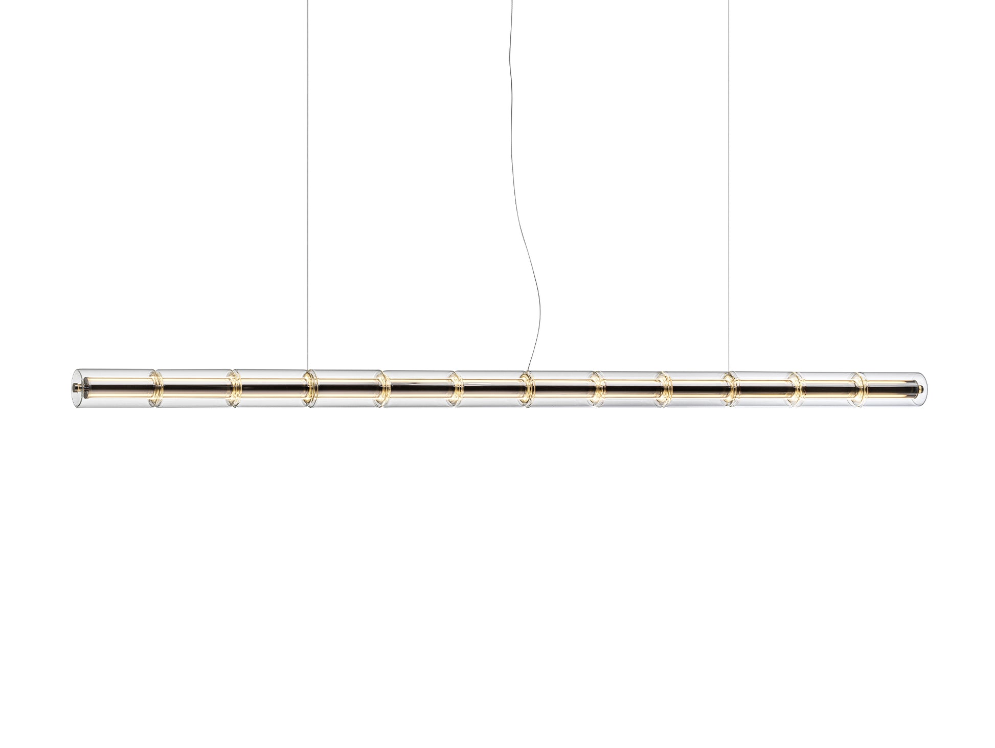 Luce Cilindrica Suspension S3 by Flos
