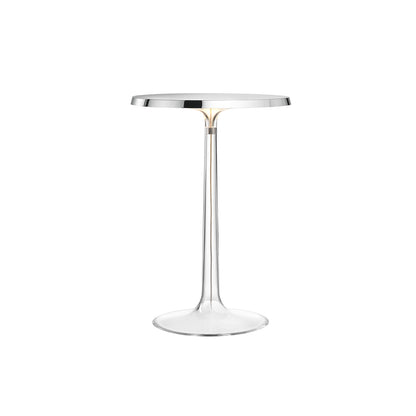 Bon Jour Table Lamp by Flos - No Crown / Chrome